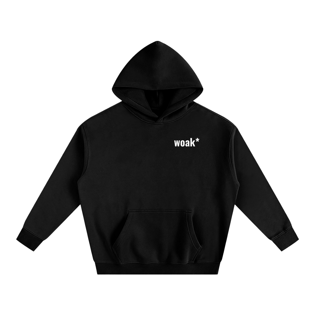 Oversize Fleeced Hoodie