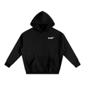 Graffiti Oversized Fleeced Hoodie