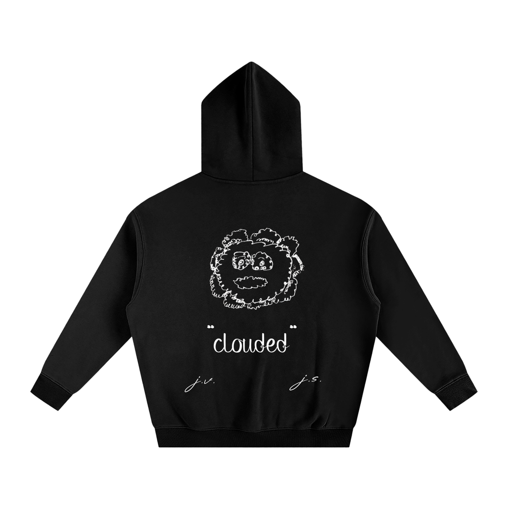 "Clouded" Fleece Hoodie