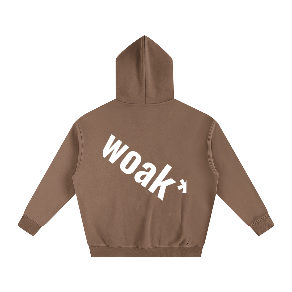 Oversize Fleeced Hoodie