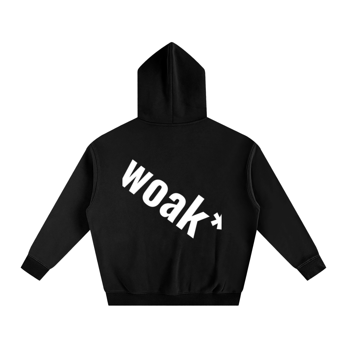 Oversize Fleeced Hoodie