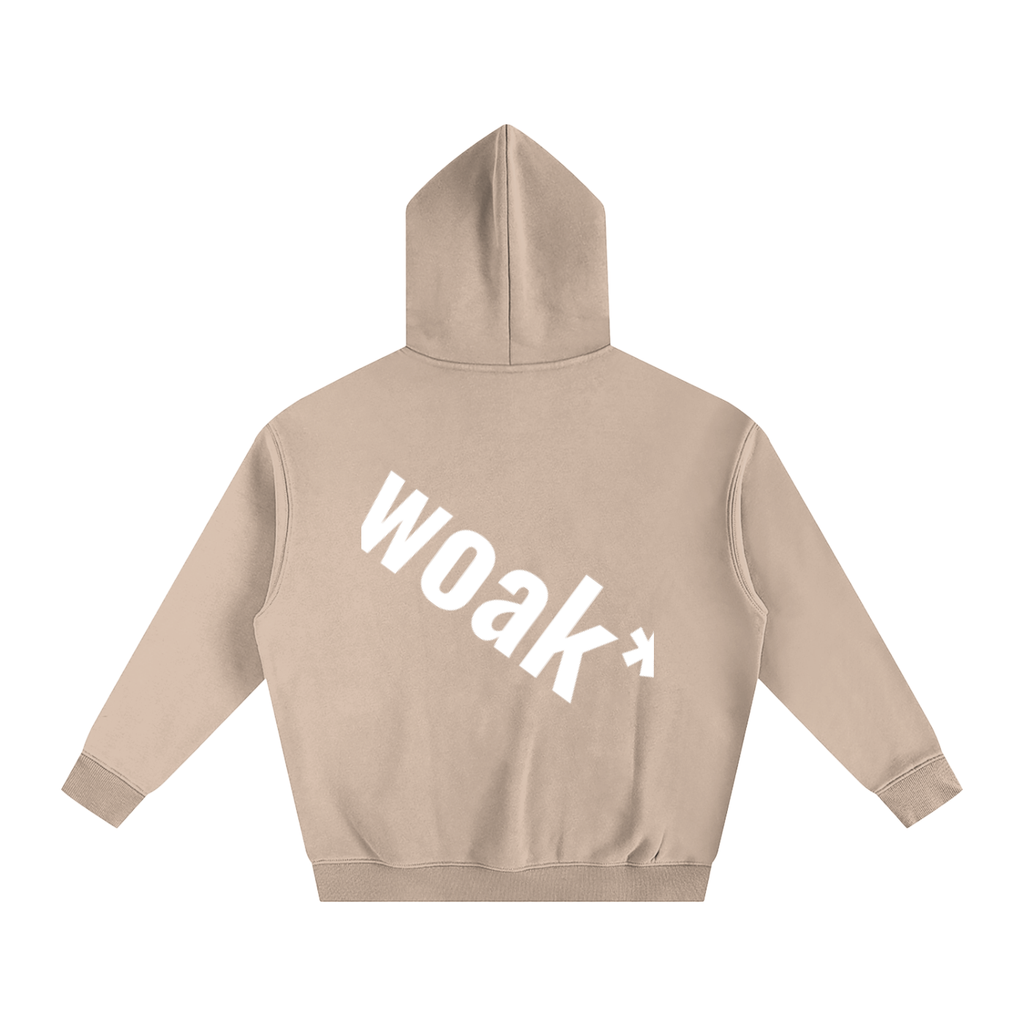 Oversize Fleeced Hoodie