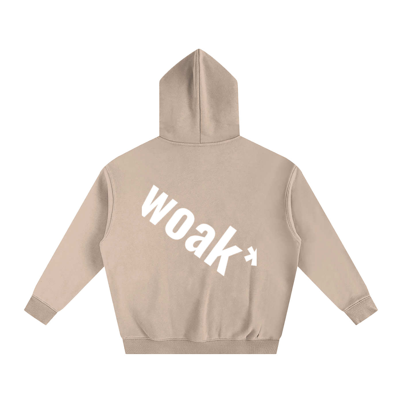 Oversize Fleeced Hoodie