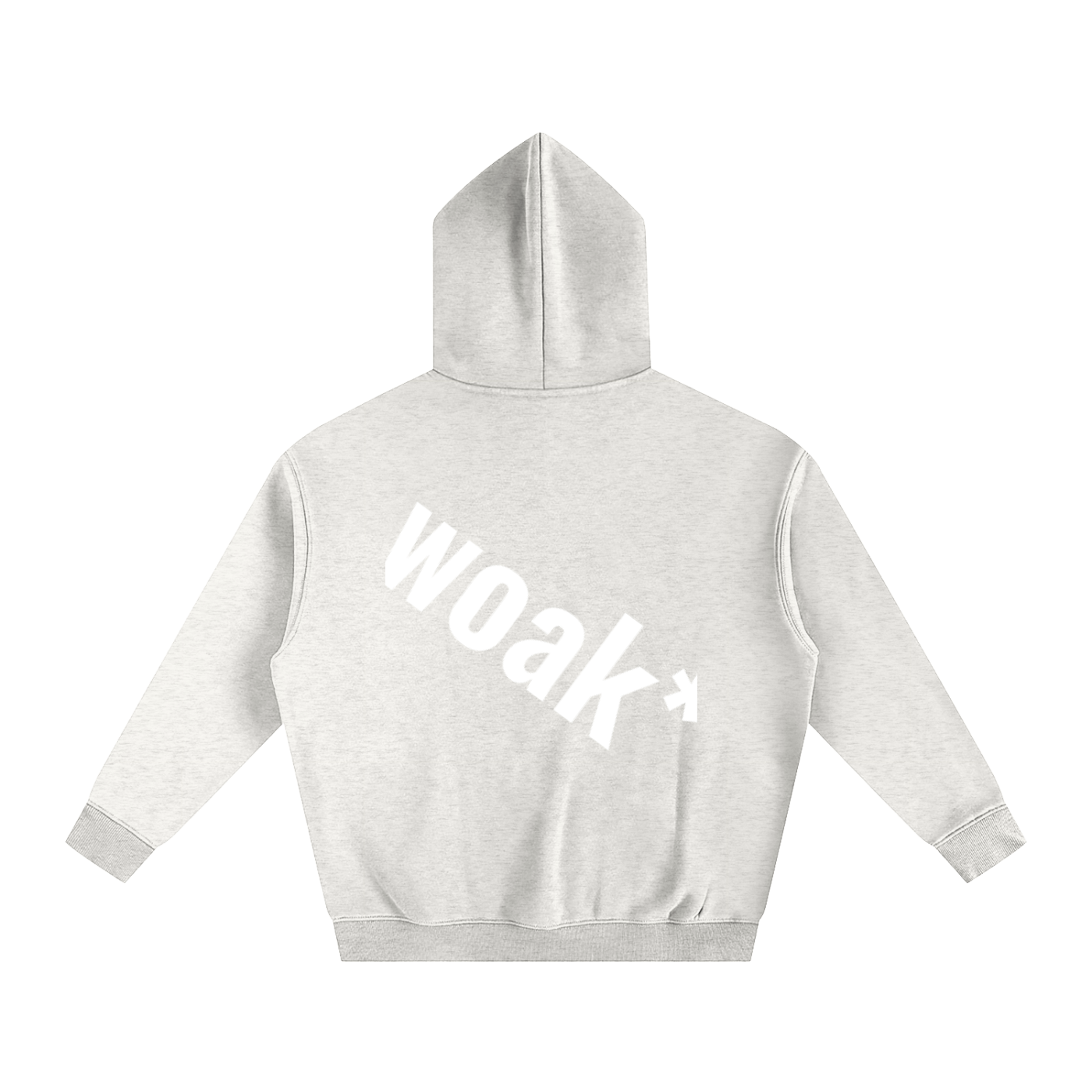 Oversize Fleeced Hoodie