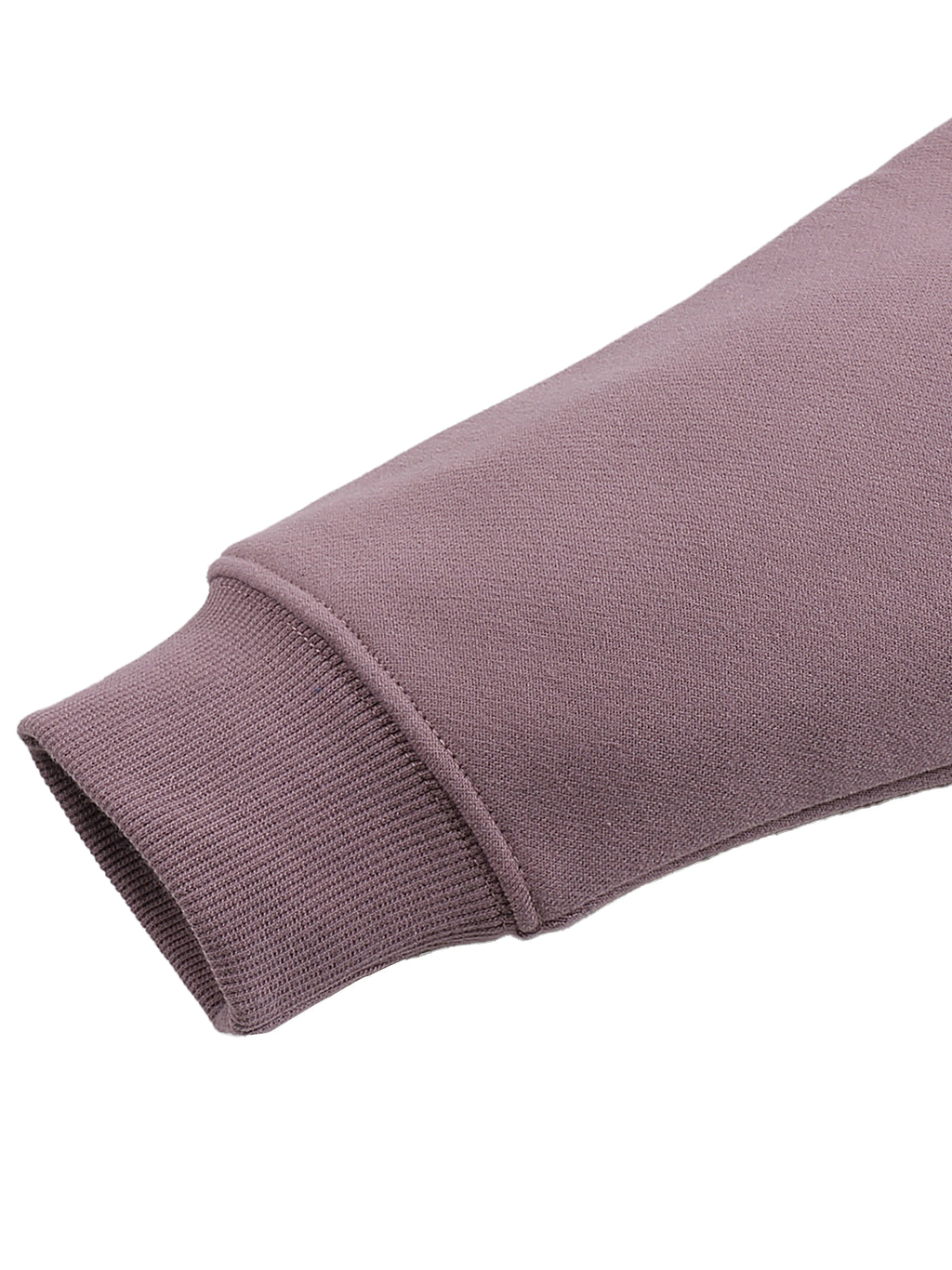 Caution* Oversized Fleeced Hoodie