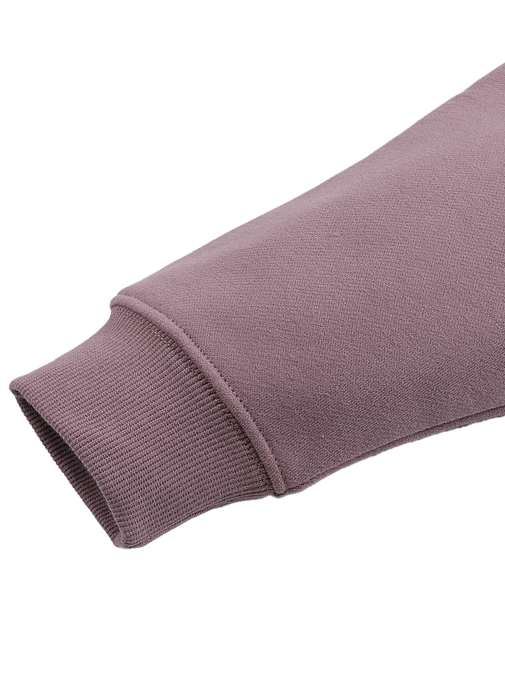 Caution* Oversized Fleeced Hoodie