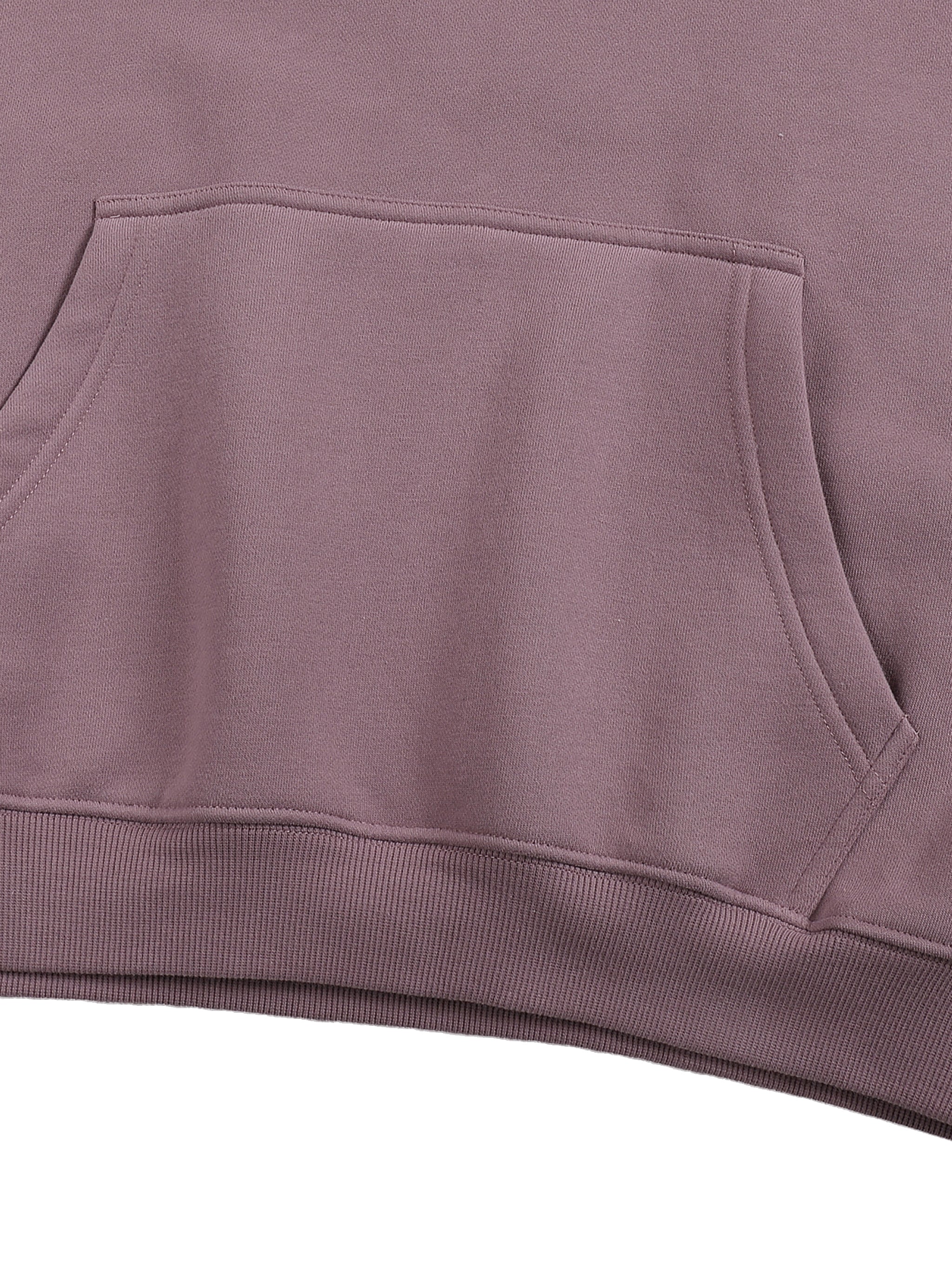 Caution* Oversized Fleeced Hoodie