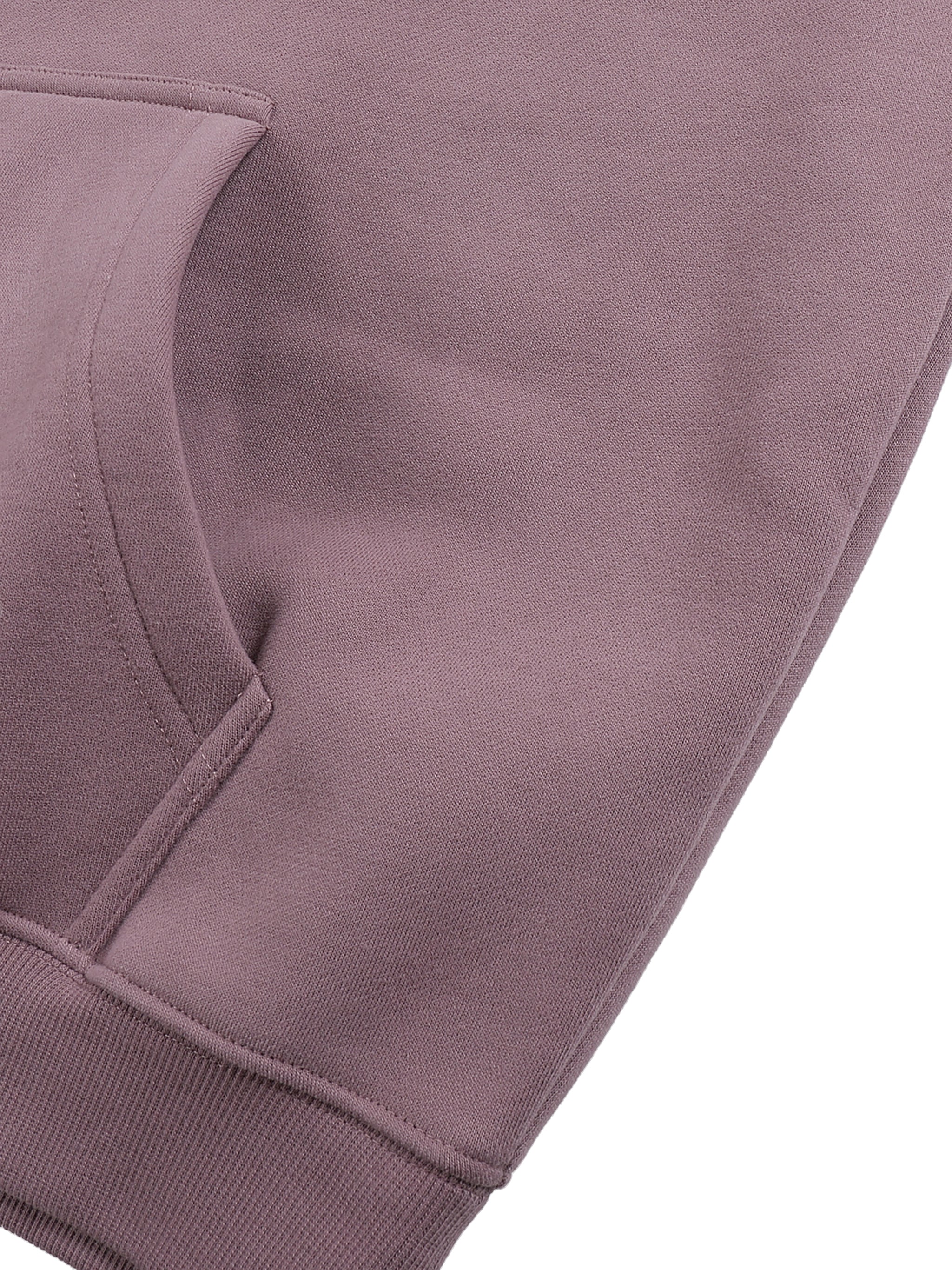 Caution* Oversized Fleeced Hoodie